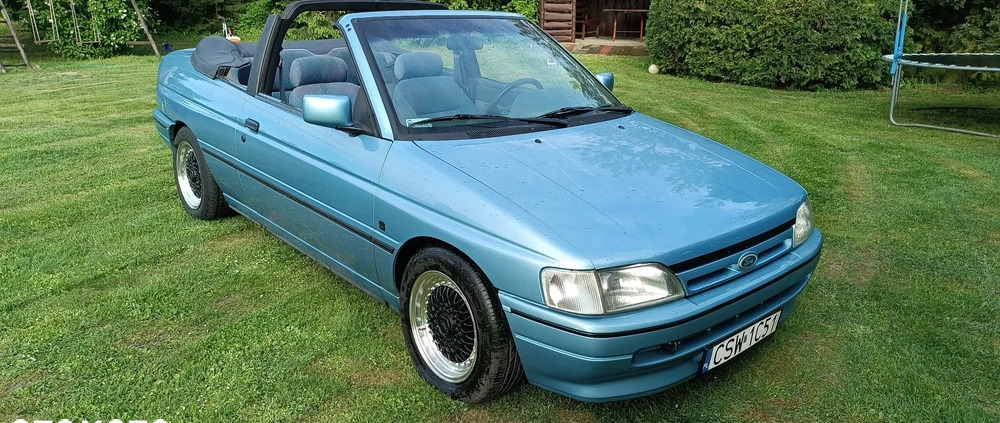 Ford Escort cena 10000 przebieg: 82000, rok produkcji 1993 z Grudziądz małe 67